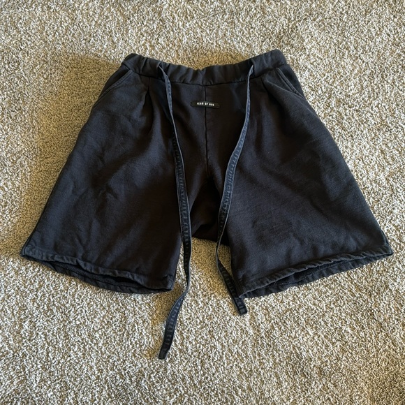 Fear of god 6th relax pants ハーフジップ スウェット Fear of God Athletics Relaxed Trouser Black Men\u0027s - FW23 - GB